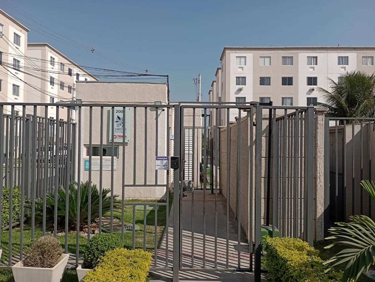 Apartamento à venda em Rio de Janeiro, Santa Cruz, com 2 quartos, 43,00m² - Leonardo Medeiros - Seu Corretor de Imóveis no RJ