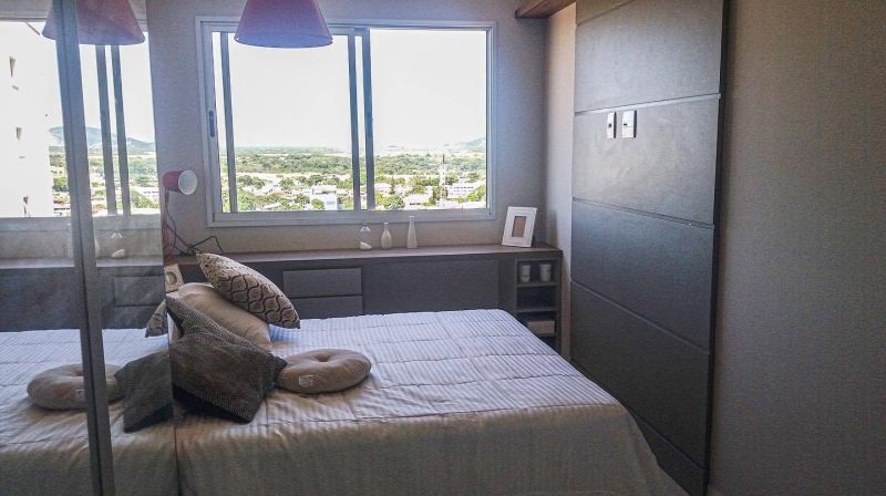 Apartamento com 1 quarto, 40m², à venda em Itaguaí, Jardim América - Leonardo Medeiros - Seu Corretor de Imóveis no RJ