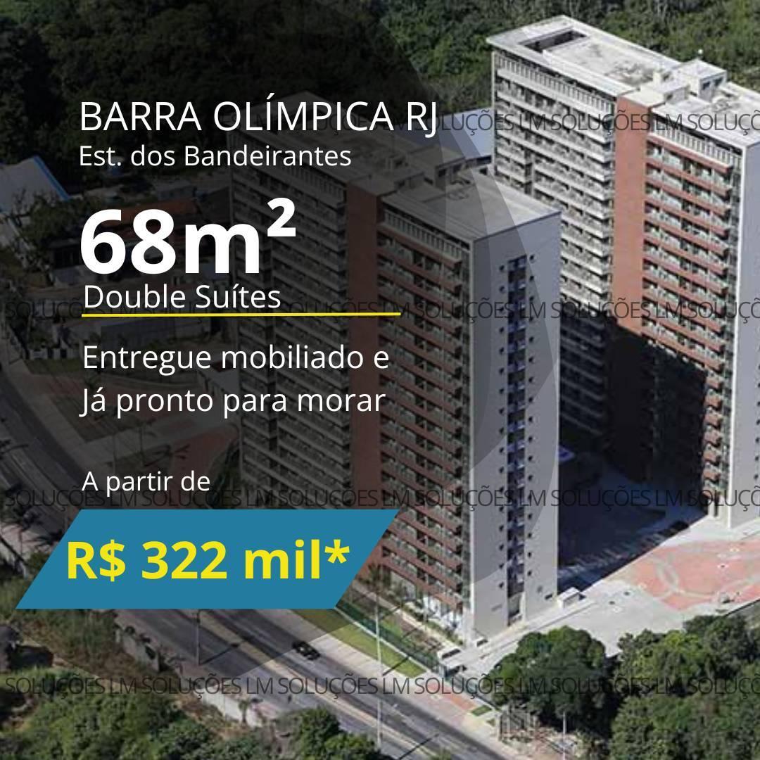 Apartamento com 2 quartos, à venda em Rio de Janeiro, Barra Olímpica