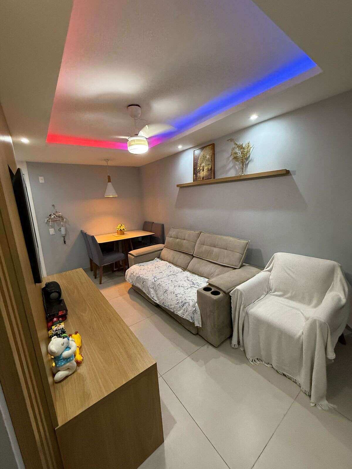 Apartamento Garden 2 Quartos  Santa Cruz