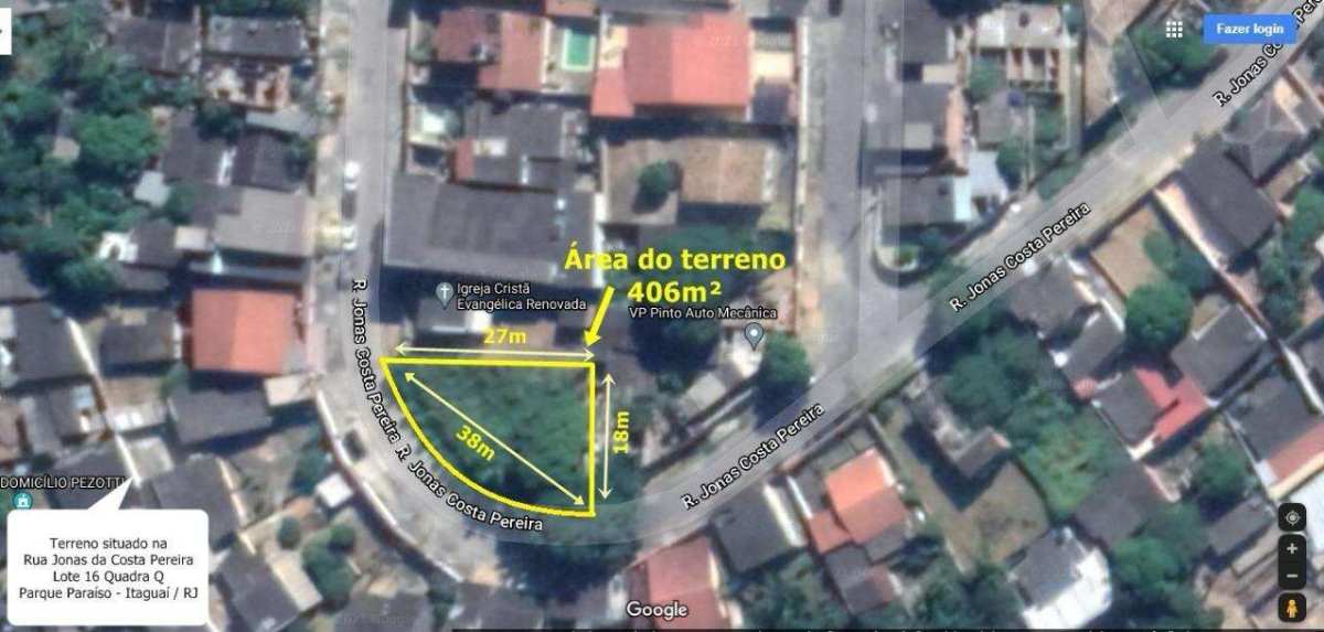 Terreno à venda em Itaguaí, Centro, 406,00m²